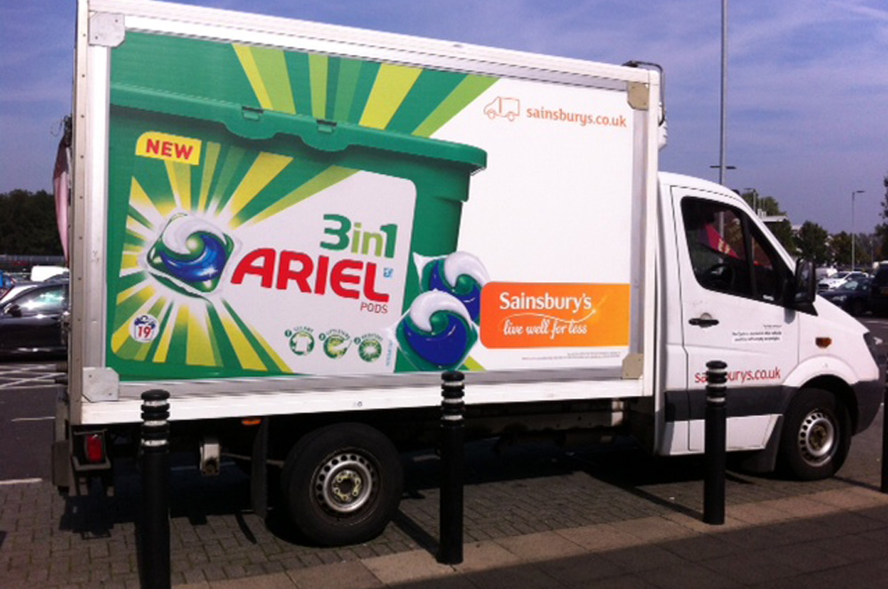 Sainsburys Ariel 3in1