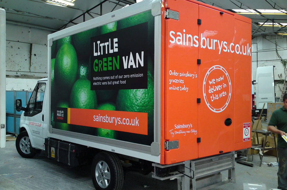 Sainsburys Little Green
